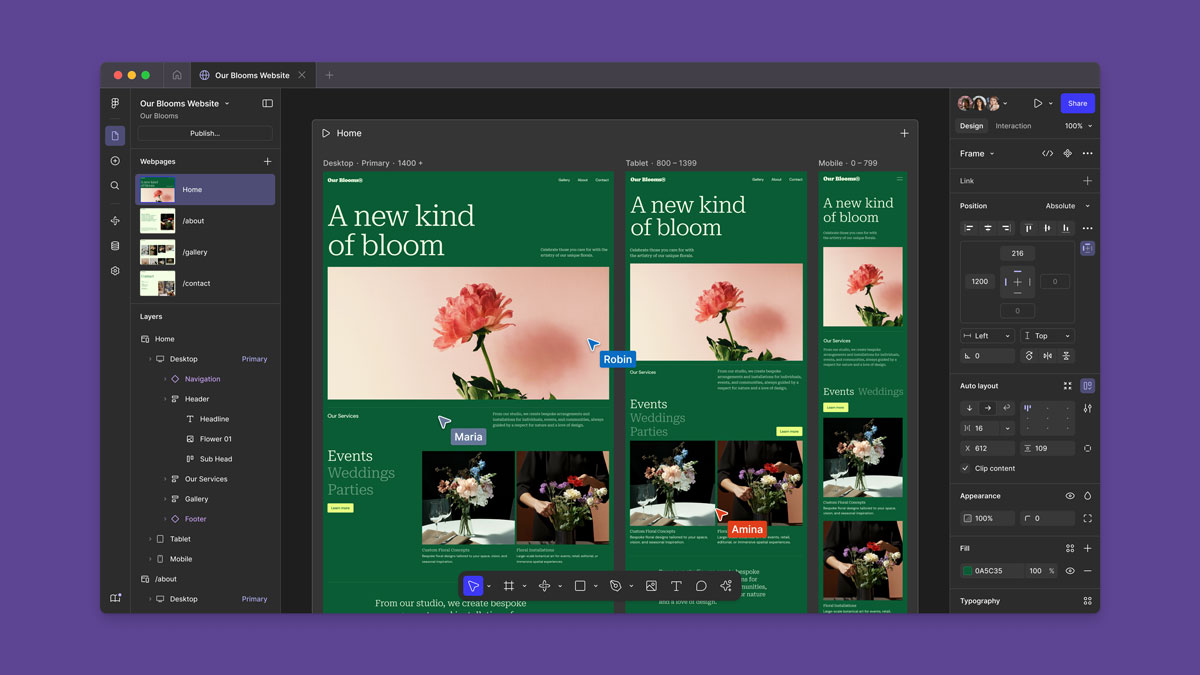 Figma-Sites-Overview