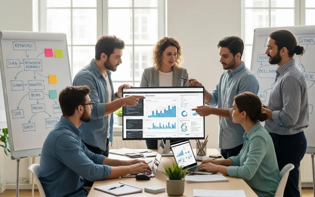 How Expert SEO Services Conduct Keyword Research and Competitor Analysis