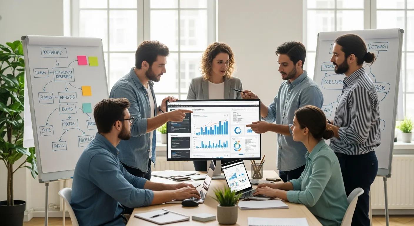 How Expert SEO Services Conduct Keyword Research and Competitor Analysis