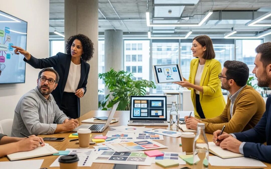 How Commercial Branding Services Help Businesses Stand Out in a Crowded Market